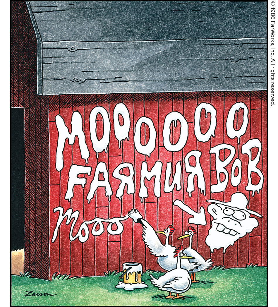 "MOOOOOO FARMUR BOB Mooo"