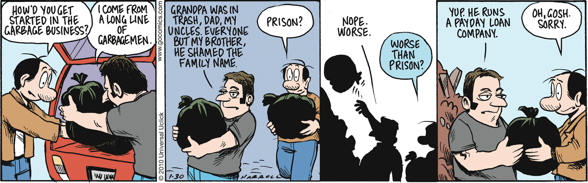 Adam@Home Comic Strip for January 30, 2010 