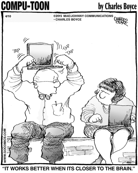 Compu-toon Comic Strip for April 10, 2015 