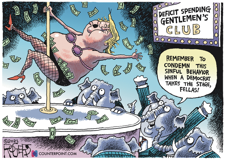 Rob Rogers Comic Strip for July 16, 2021 