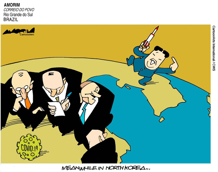 ViewsAsia Comic Strip for March 11, 2020 