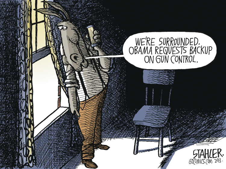 Jeff Stahler Comic Strip for April 04, 2013 