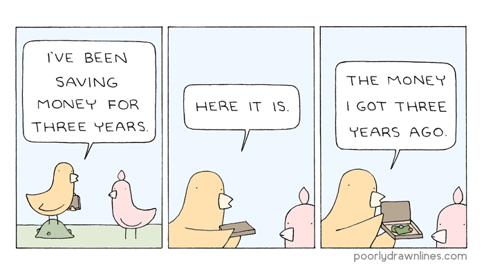 Poorly Drawn Lines Comic Strip for March 20, 2019 
