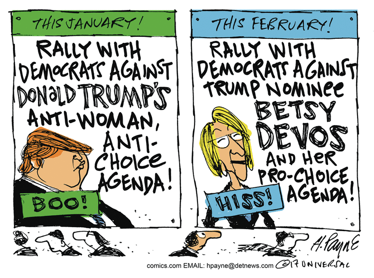 Henry Payne Comic Strip for February 04, 2017 