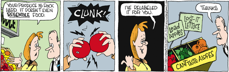 Family Tree Comic Strip for January 16, 2025 