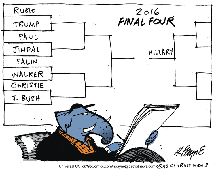 Henry Payne Comic Strip for March 19, 2013 