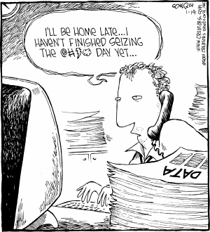 Speed Bump Comic Strip for January 14, 2005 