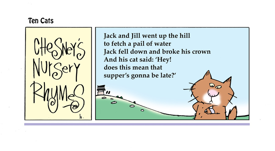 Ten Cats Comic Strip for February 10, 2025 