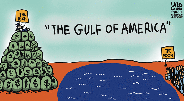 Lalo Alcaraz Comic Strip for January 13, 2025 