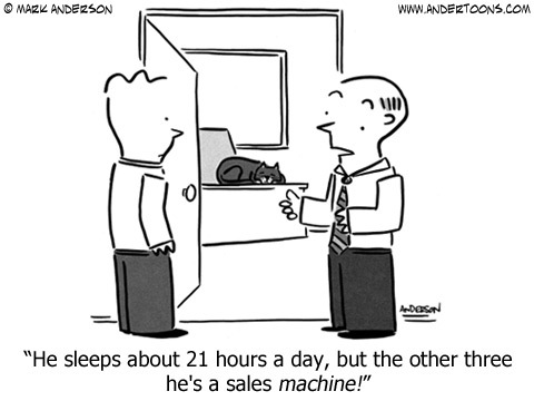 Andertoons Comic Strip for February 16, 2015 