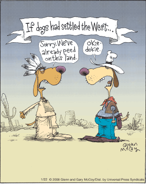 The Flying McCoys Comic Strip for January 22, 2008 