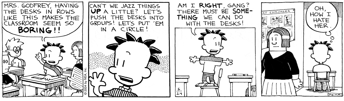 Big Nate Comic Strip for May 24, 2004 