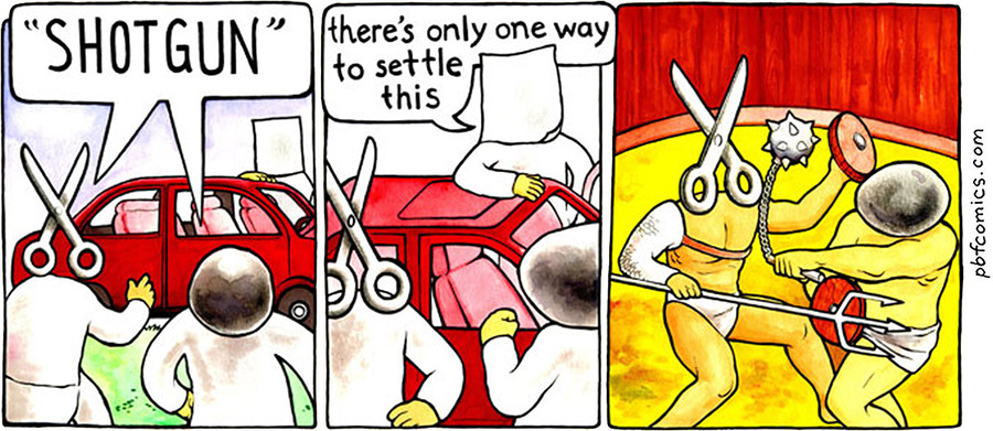 Perry Bible Fellowship Comic Strip for August 21, 2020 