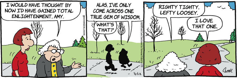 Lola Comic Strip for April 12, 2013 