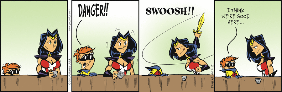 Ink Pen Comic Strip for June 16, 2012 