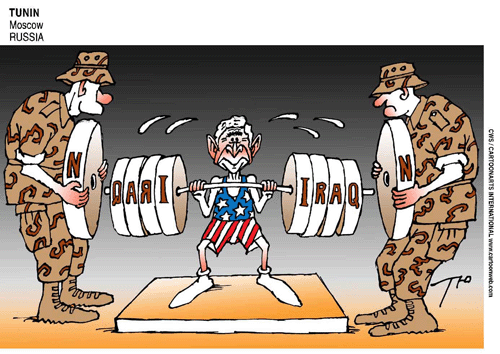 ViewsEurope Comic Strip for April 13, 2007 