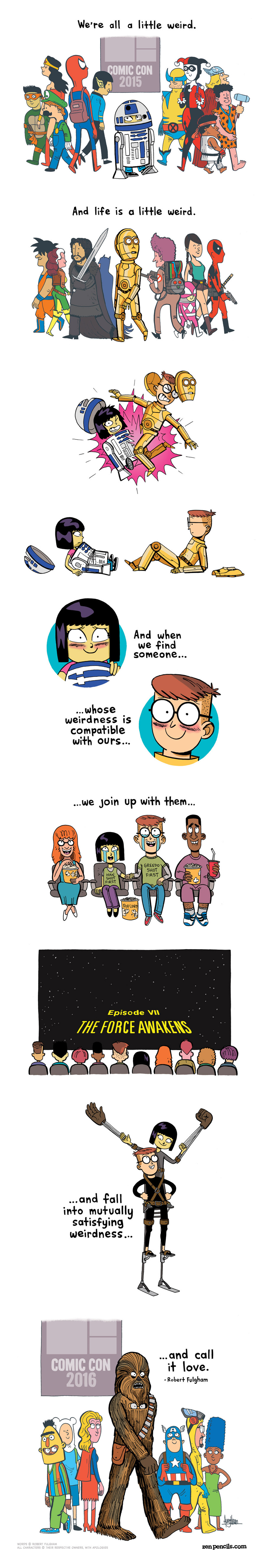 Zen Pencils Comic Strip for August 24, 2015 