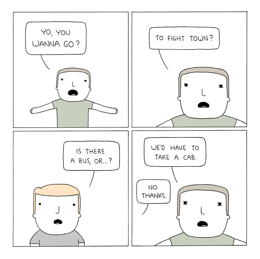 Poorly Drawn Lines Comic Strip for March 26, 2014 