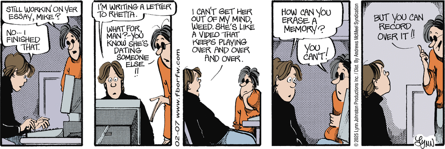 For Better or For Worse Comic Strip for February 07, 2025 
