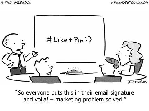 Andertoons Comic Strip for February 26, 2015 