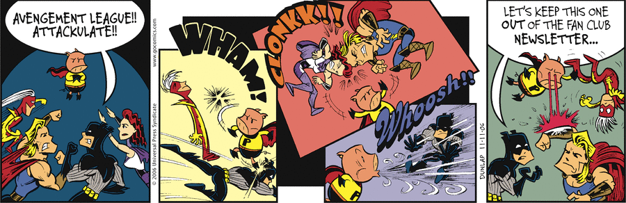 Ink Pen Comic Strip for November 11, 2006 