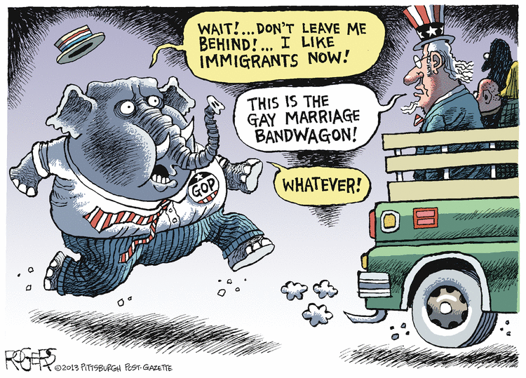 Rob Rogers Comic Strip for March 28, 2013 
