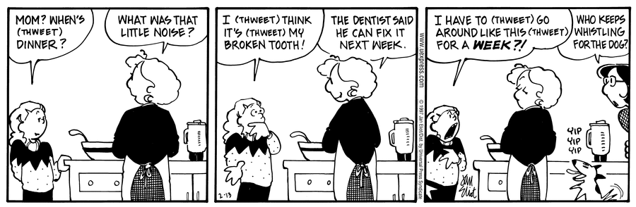 Stone Soup Comic Strip for February 13, 2025 