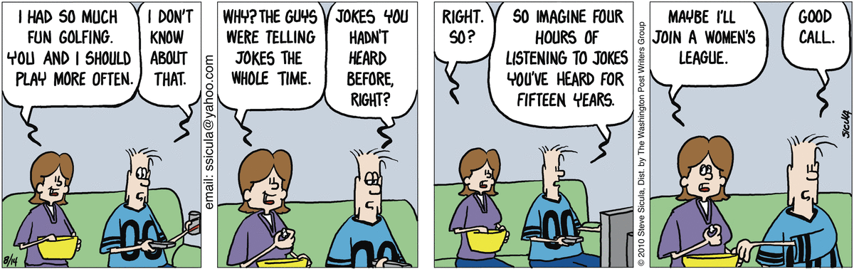 Home and Away Comic Strip for January 10, 2025 