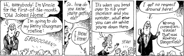 The Elderberries Comic Strip for July 01, 2005 