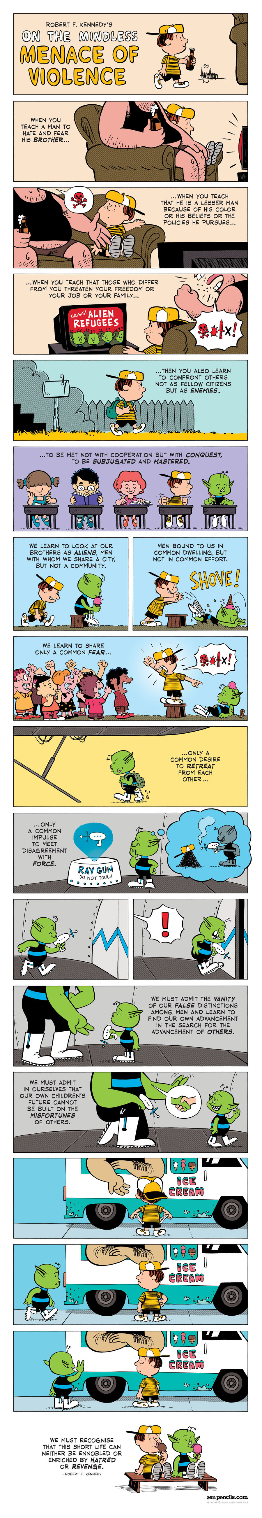 Zen Pencils Comic Strip for October 08, 2018 