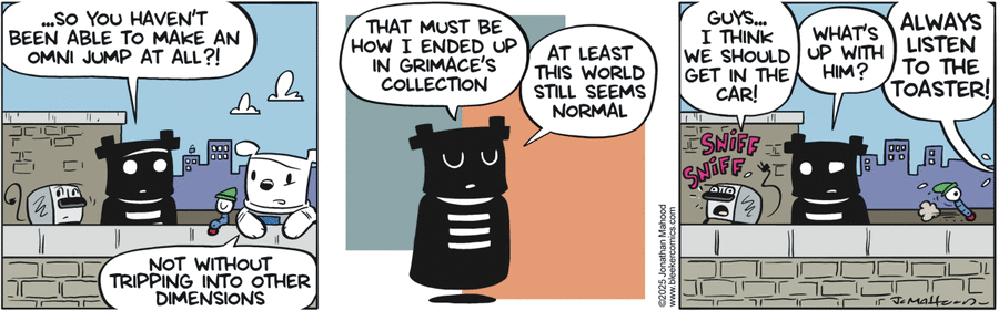 Bleeker: The Rechargeable Dog Comic Strip for January 20, 2025 