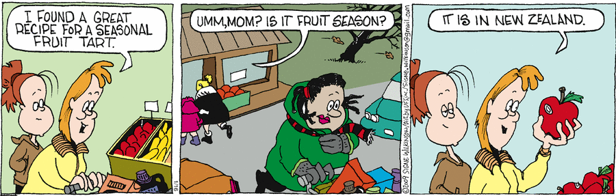 Family Tree Comic Strip for January 17, 2025 