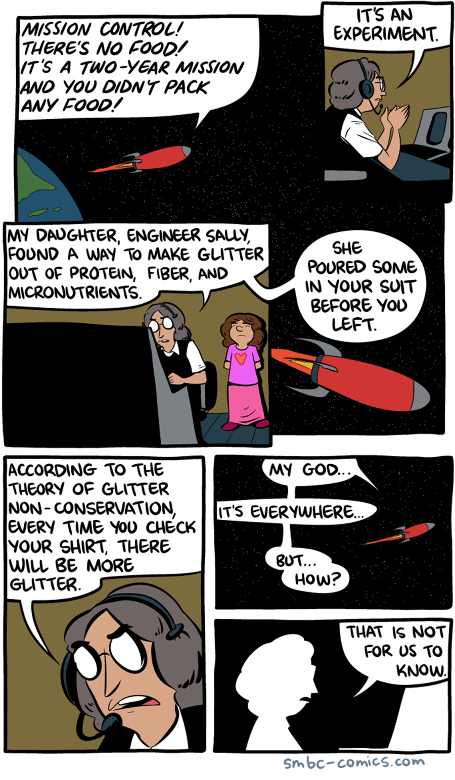 Saturday Morning Breakfast Cereal Comic Strip for April 18, 2017 