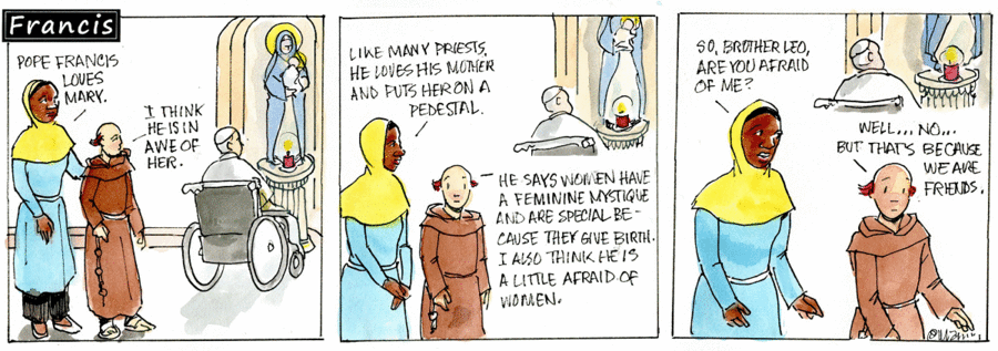 Francis Comic Strip for December 09, 2024 