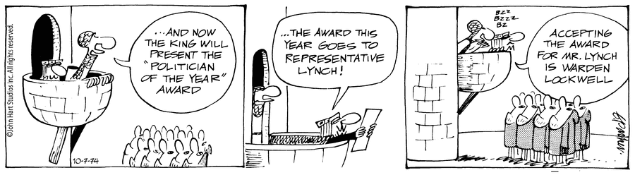 Wizard of Id Classics Comic Strip for October 03, 2024 