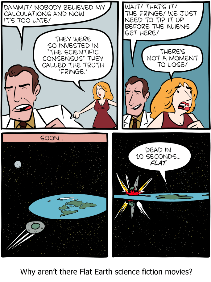 Saturday Morning Breakfast Cereal Comic Strip for October 31, 2019 