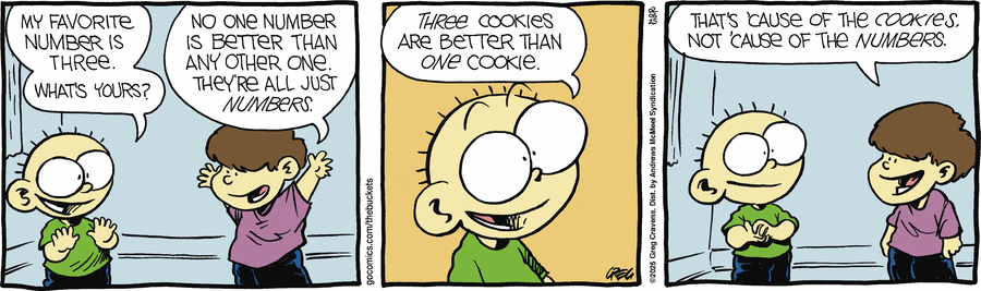 The Buckets Comic Strip for February 06, 2025 