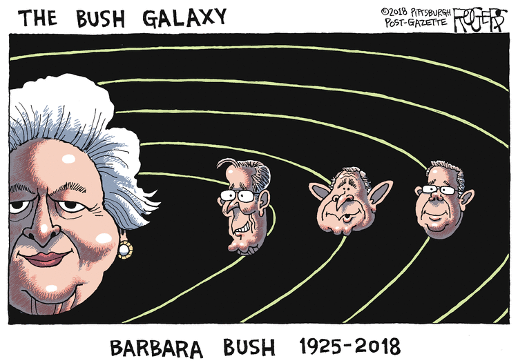 Rob Rogers Comic Strip for April 19, 2018 