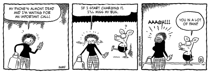 Viivi & Wagner Comic Strip for February 07, 2025 