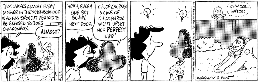 Baby Blues Comic Strip for May 14, 1997 