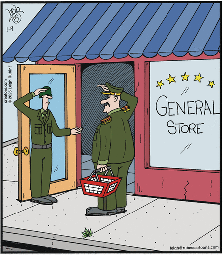 Rubes Comic Strip for January 09, 2025 