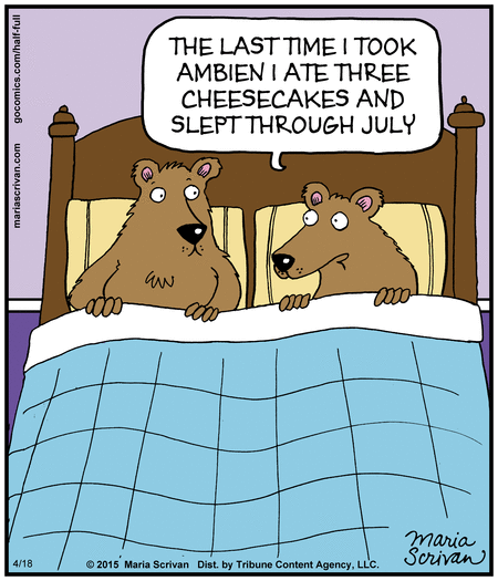 Half Full Comic Strip for April 18, 2015 