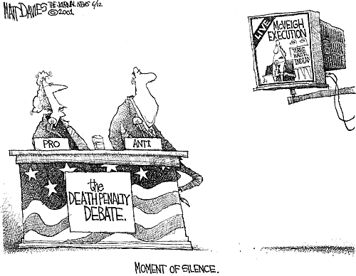 Matt Davies Comic Strip for June 11, 2001 