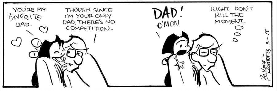 Maria's Day Comic Strip for February 18, 2025 