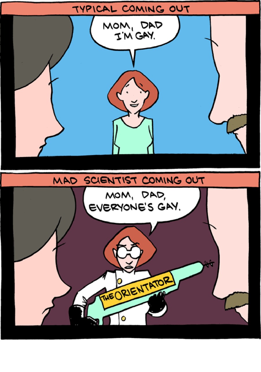 Saturday Morning Breakfast Cereal Comic Strip for May 31, 2015 