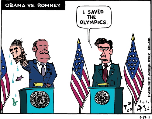 Ted Rall Comic Strip for May 27, 2011 