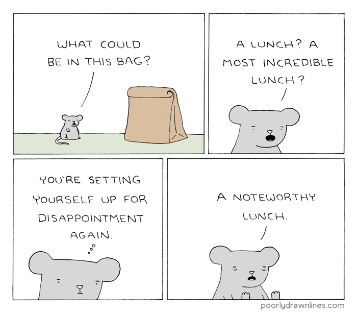 Poorly Drawn Lines Comic Strip for March 22, 2019 
