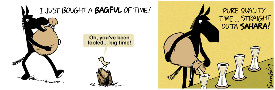 Dark Side of the Horse Comic Strip for July 11, 2019 