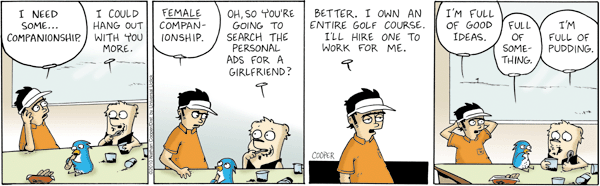 In the Sticks Comic Strip for April 19, 2024 