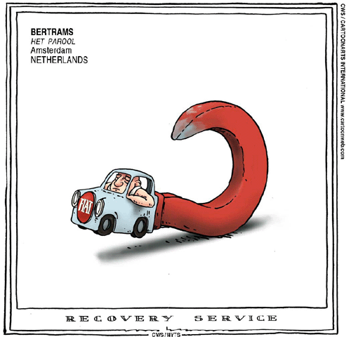 ViewsAmerica Comic Strip for May 12, 2009 